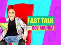 Fast Talk With Boy Abunda October 4 2024